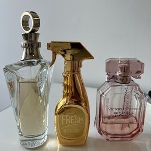 Bundle of 3 perfumes